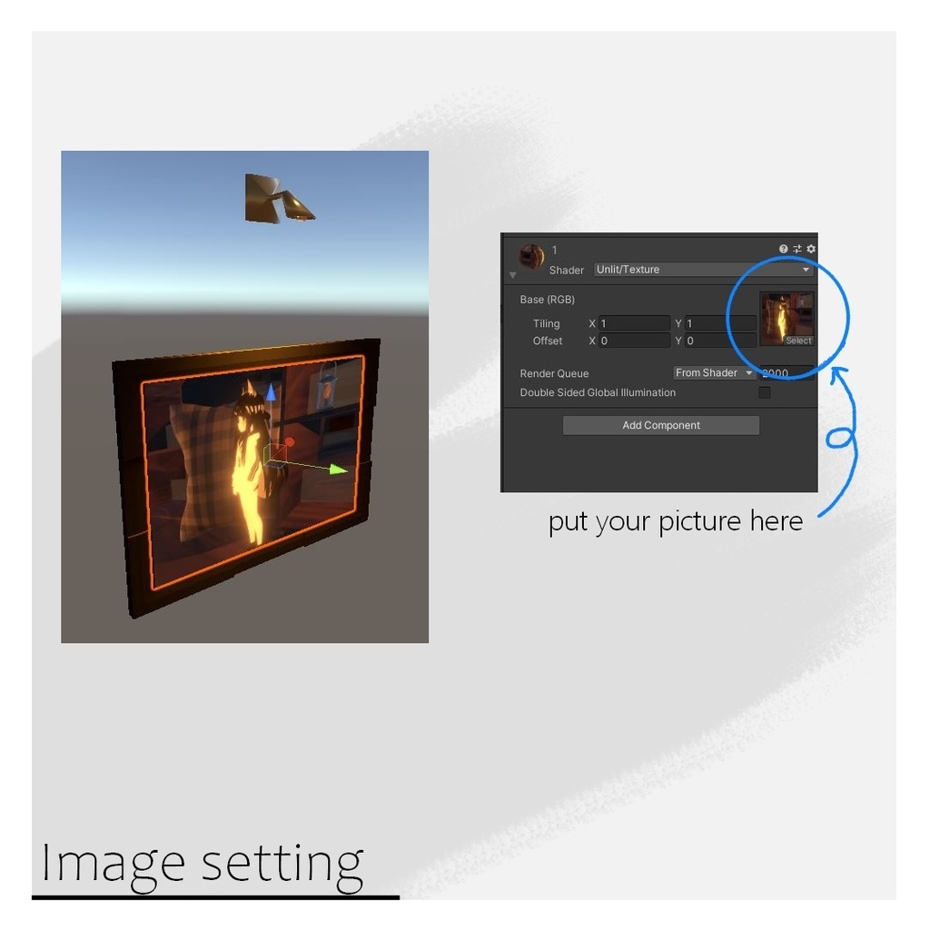 照明と額縁/Light&Picture Frame