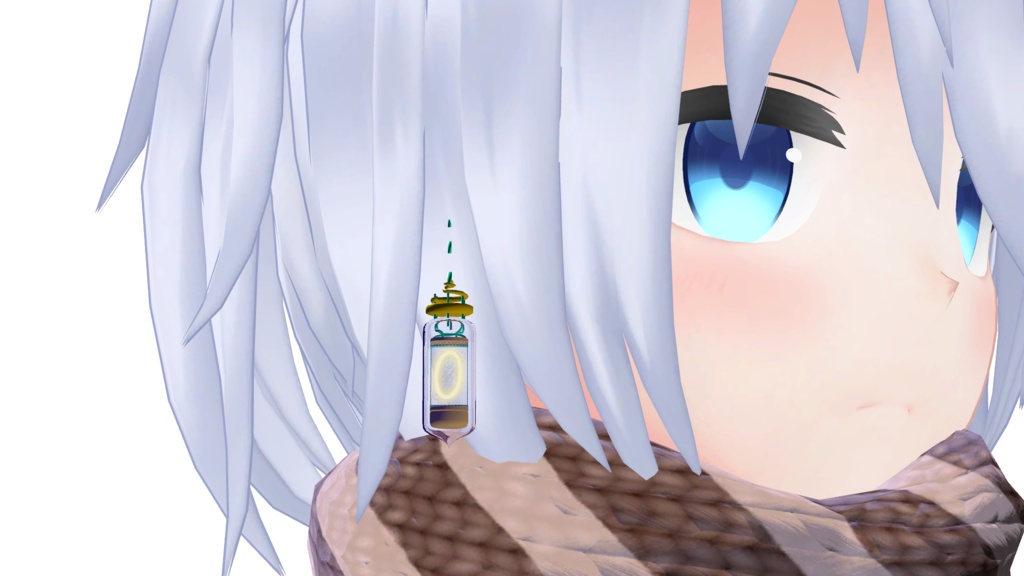 ニキシーイヤリング / Nixie Earring VRChat