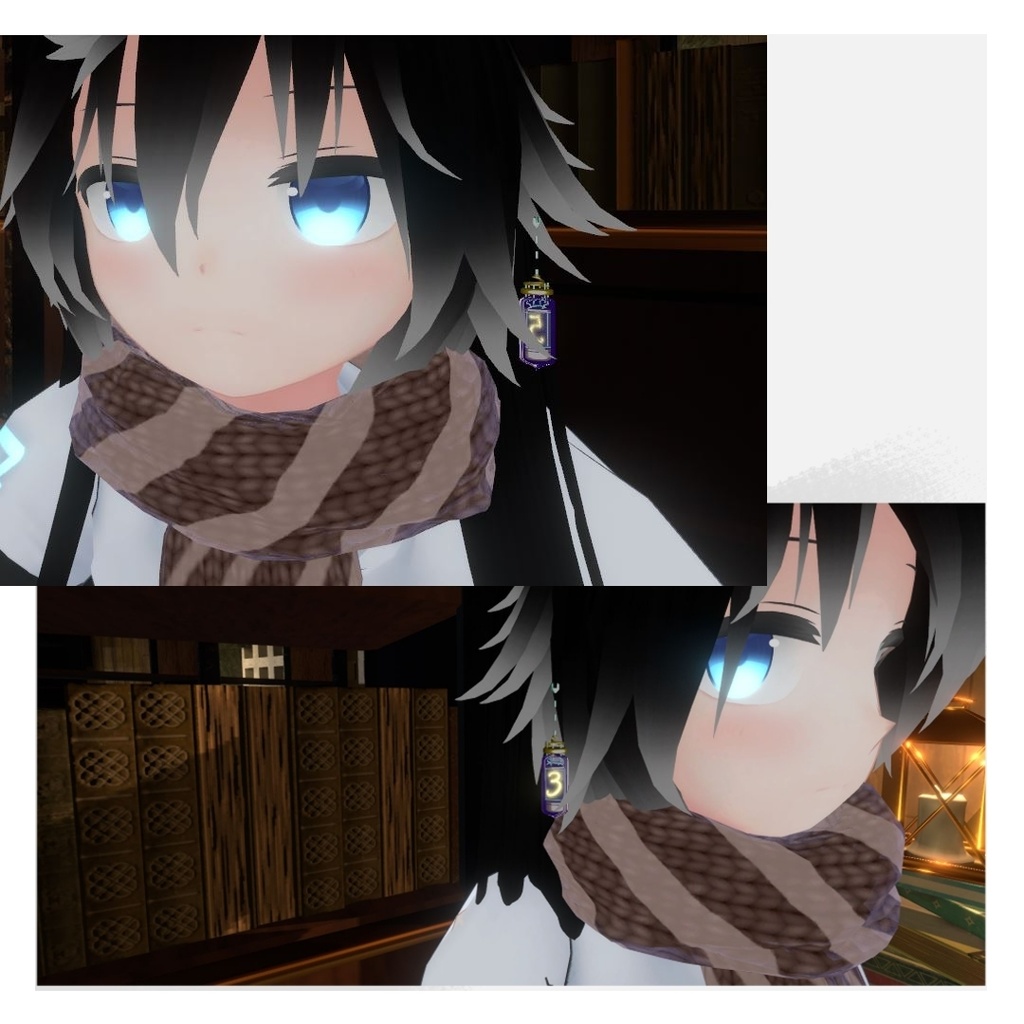 ニキシーイヤリング / Nixie Earring VRChat