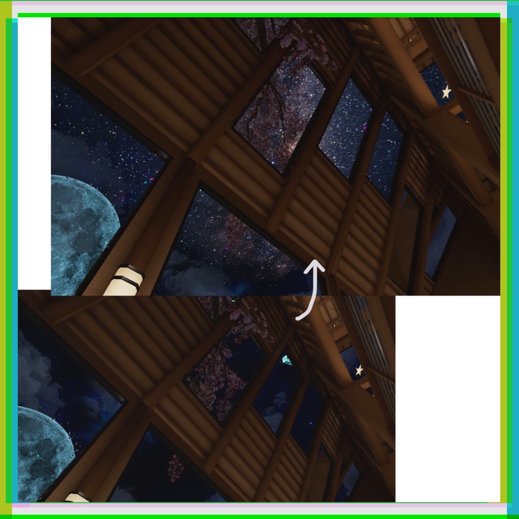 (VRC Avatar Asset)星空を君に/Starry nights to you