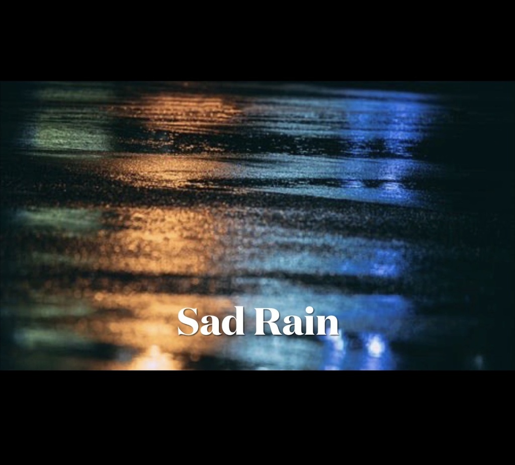 Sad Rain 使用権