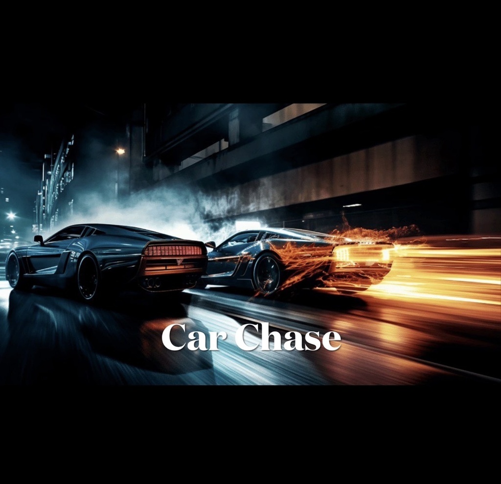 Car Chase 使用権