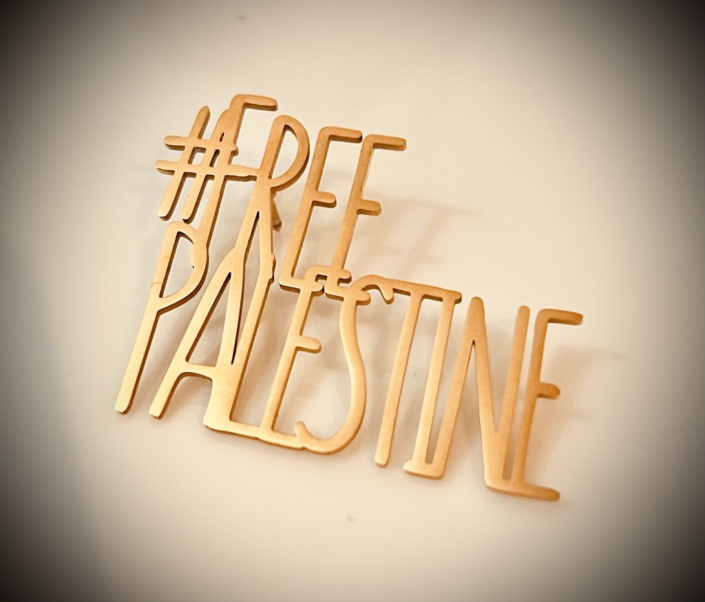 # FREE PALESTINE pins