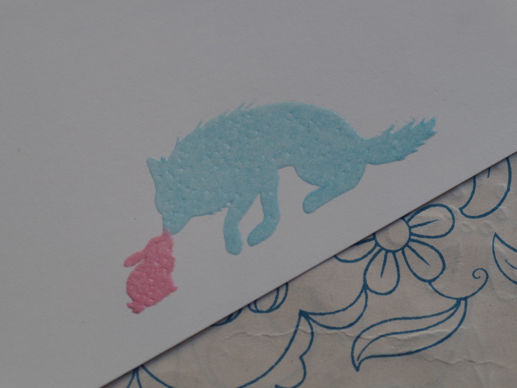 うさぎとおおかみ