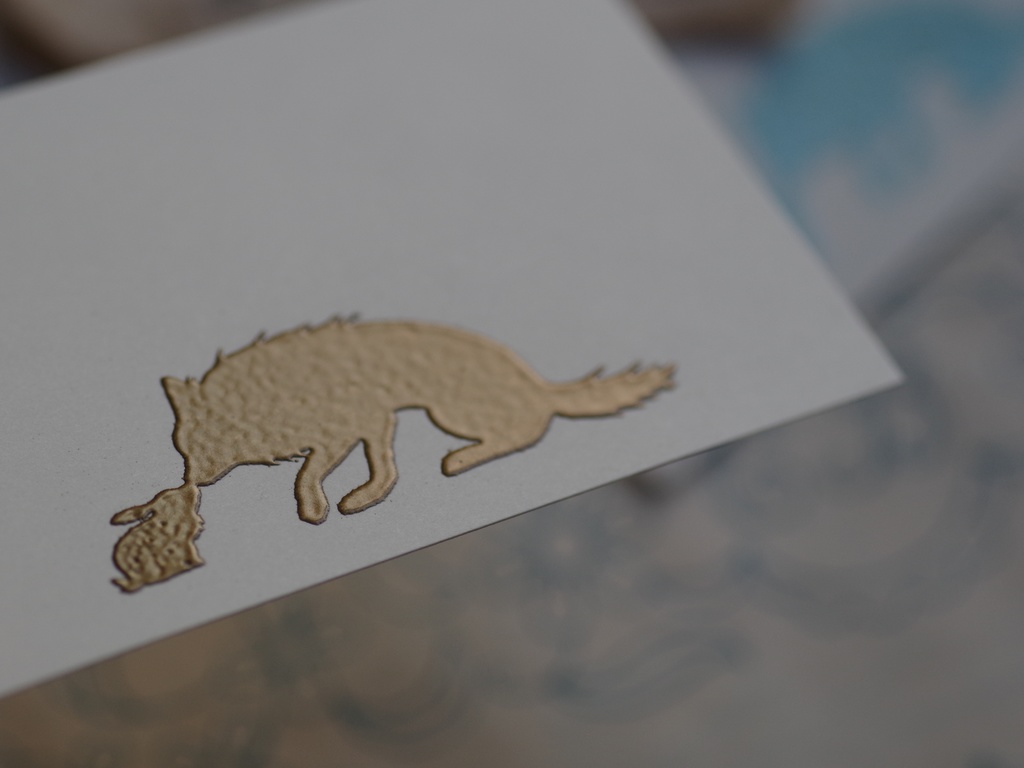 うさぎとおおかみ