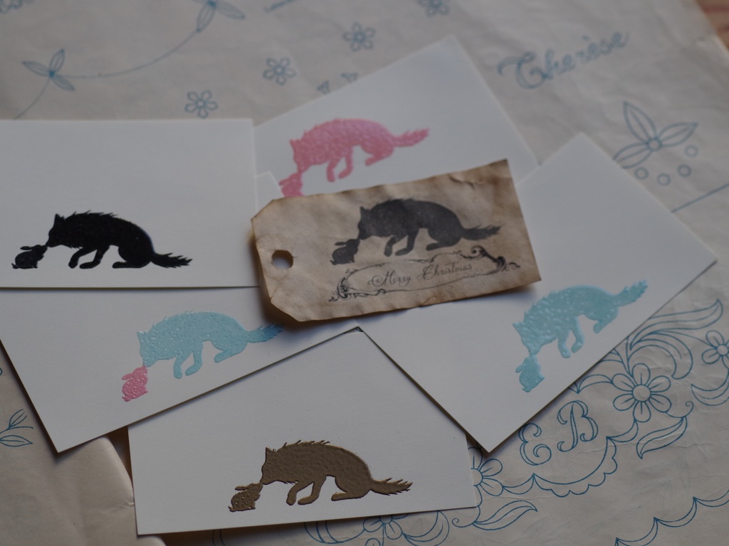 うさぎとおおかみ