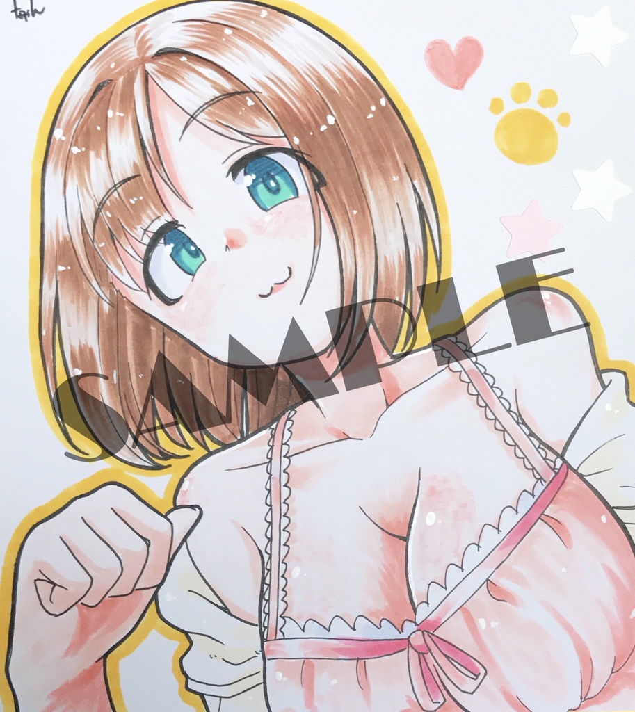 【リクエスト色紙】リクエストで色紙を描きます！