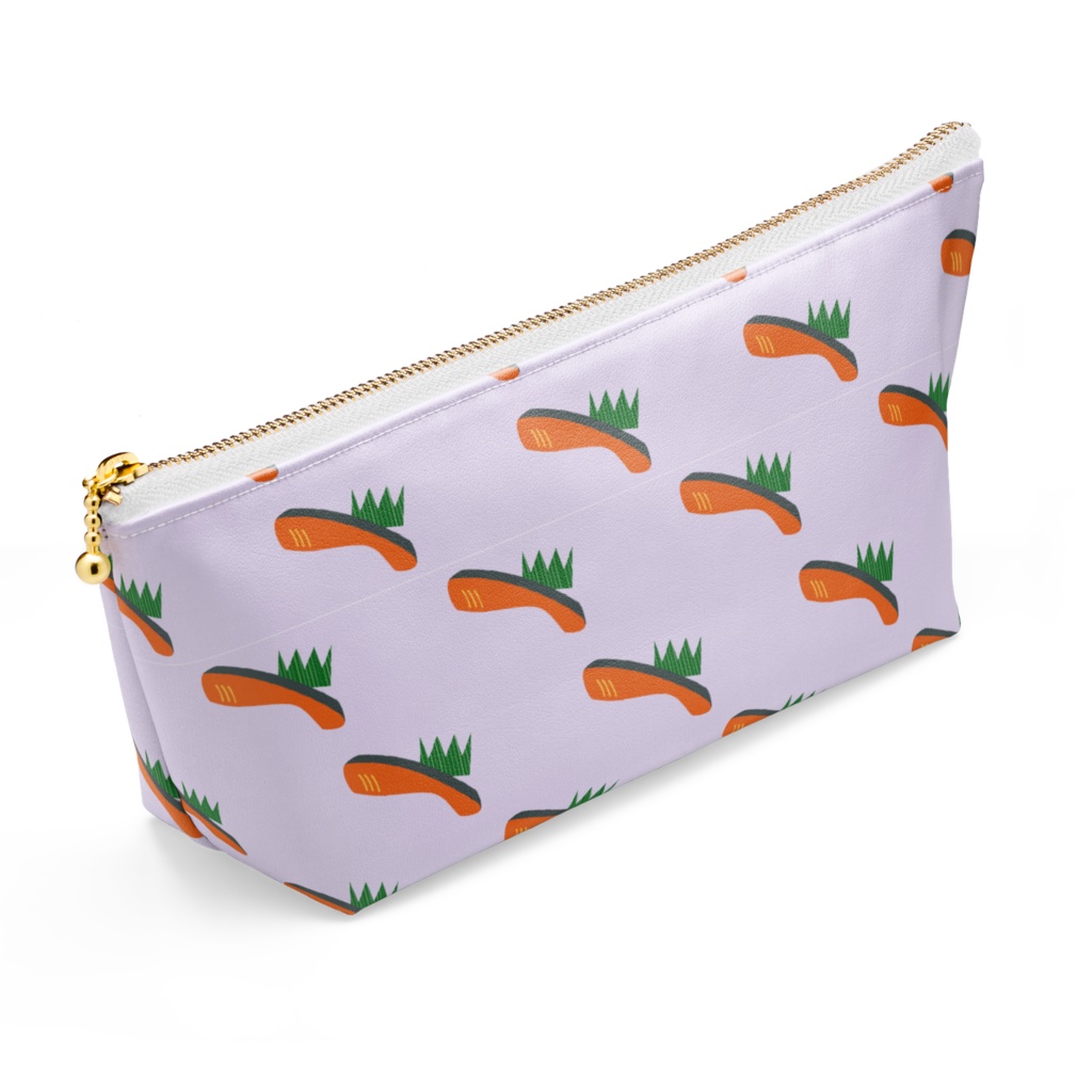 ポーチ『しゃけ』