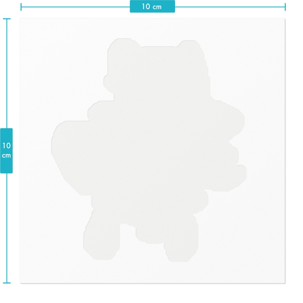 ニューゲームちゃんドット絵ステッカー