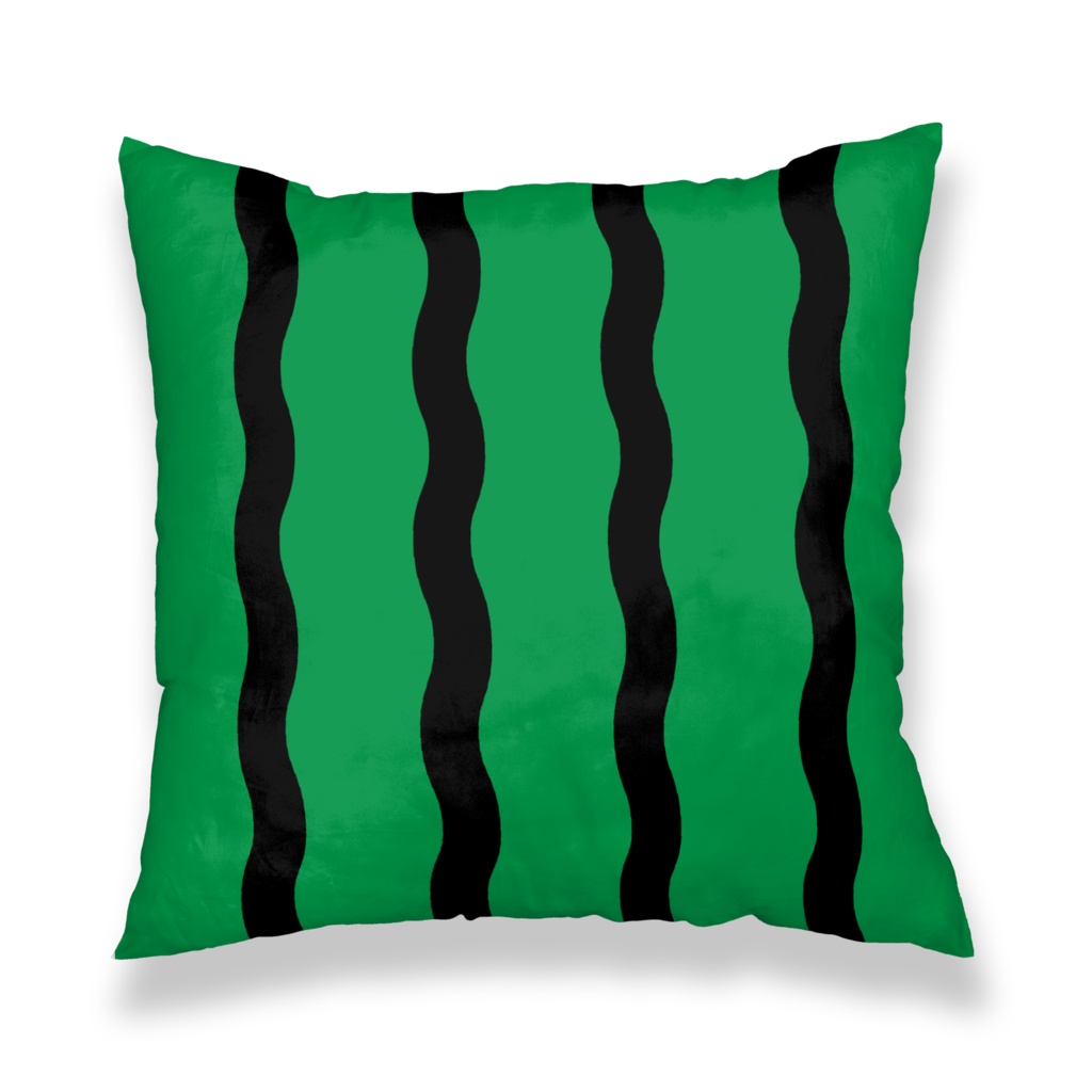 すいすいスイカクッション