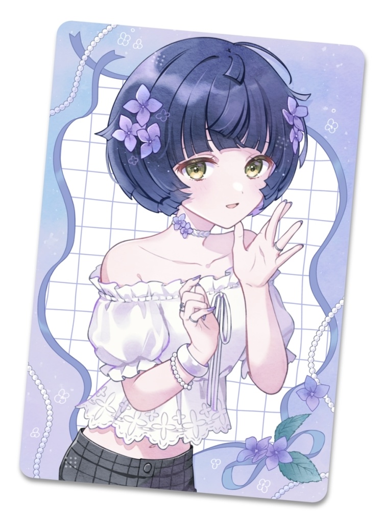 【存流】クリアポストカード