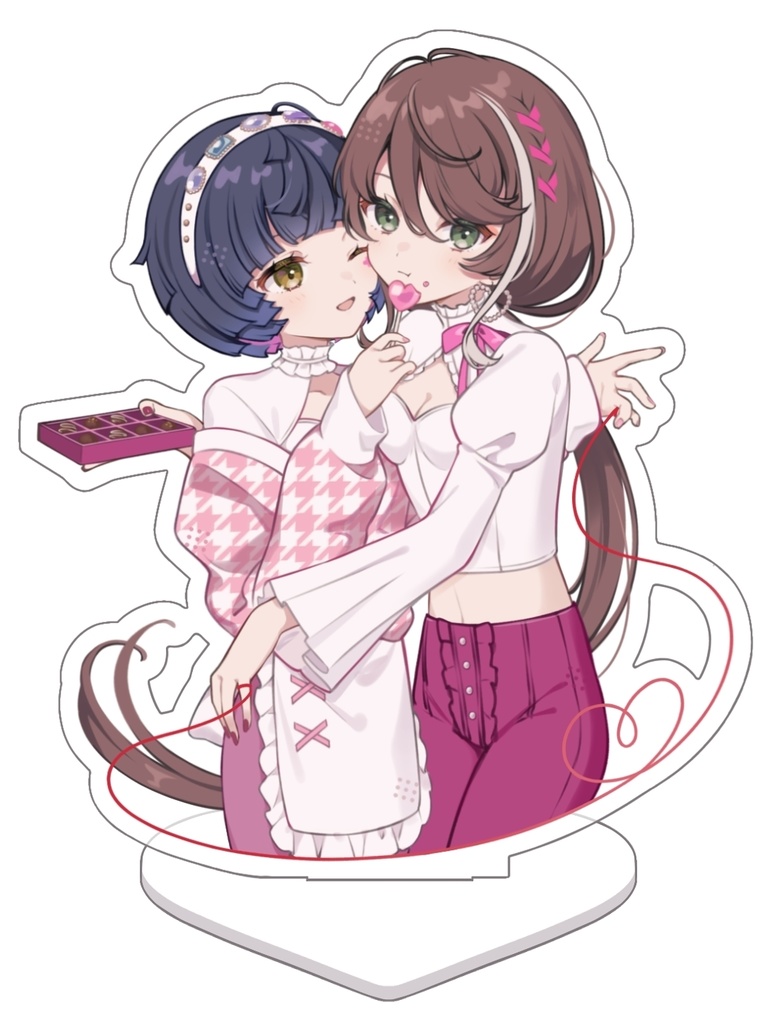 【存流/明透】アクリルスタンド