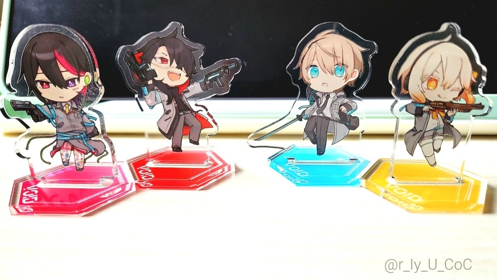 VOID自陣 アクリルスタンド