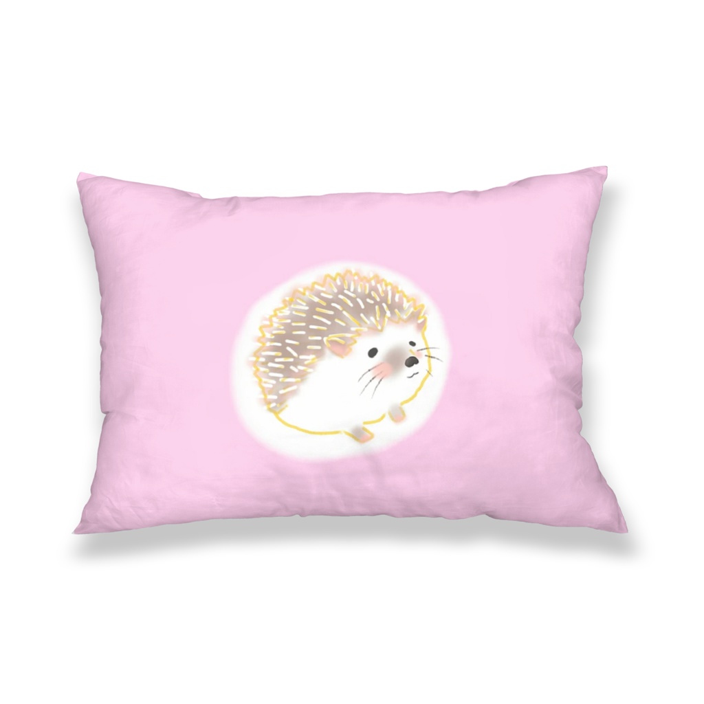 はりねずみさん☆枕カバー