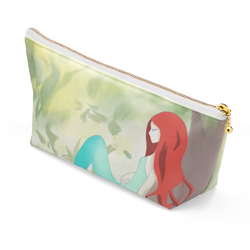 マーメイド☆ポーチ【ホワイト/ブラック】