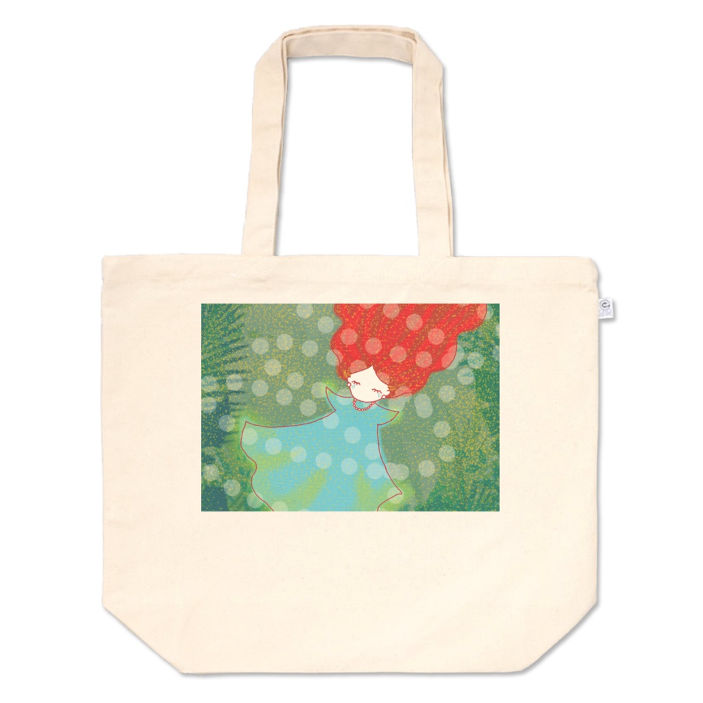 人魚☆トートバッグ各種