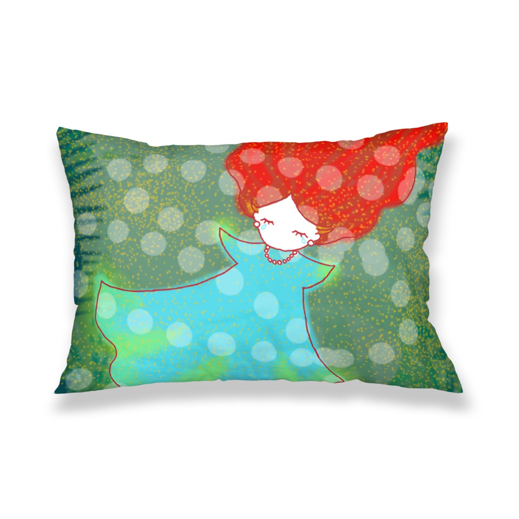 人魚☆枕カバー２種