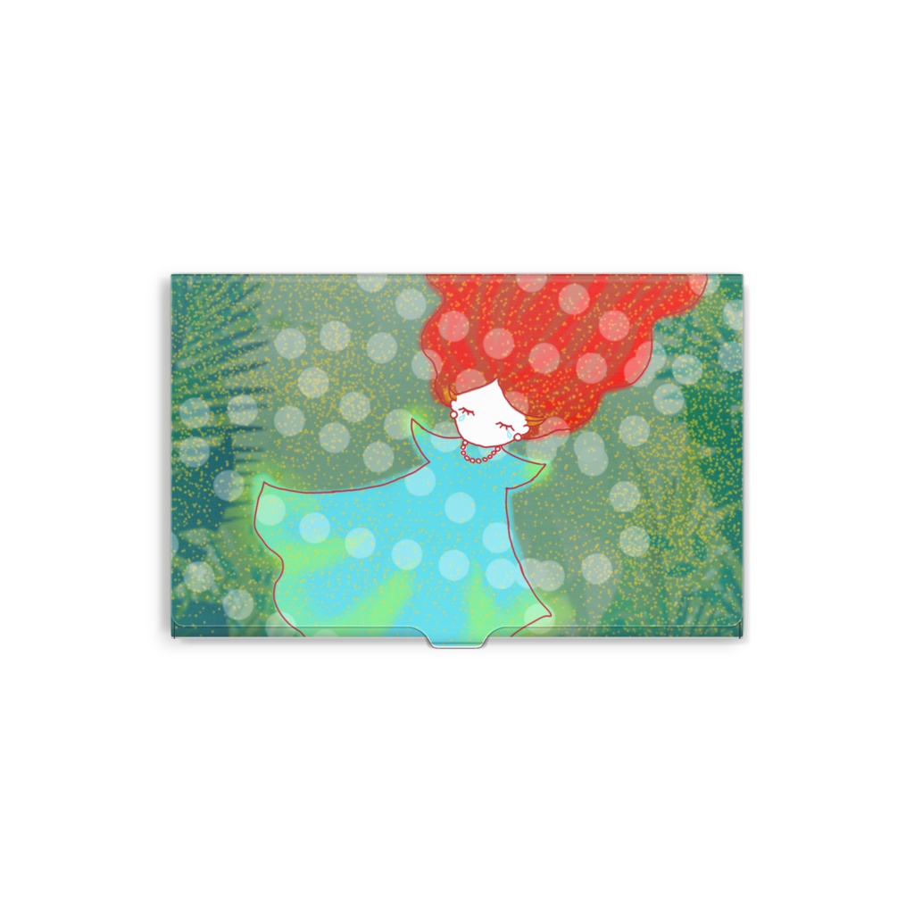 人魚☆名刺入れ