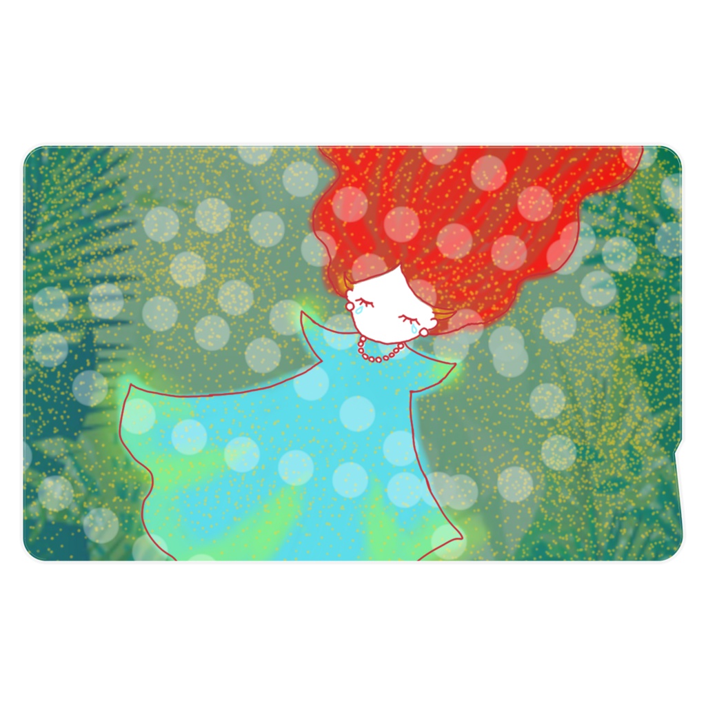 人魚☆ICカードステッカー