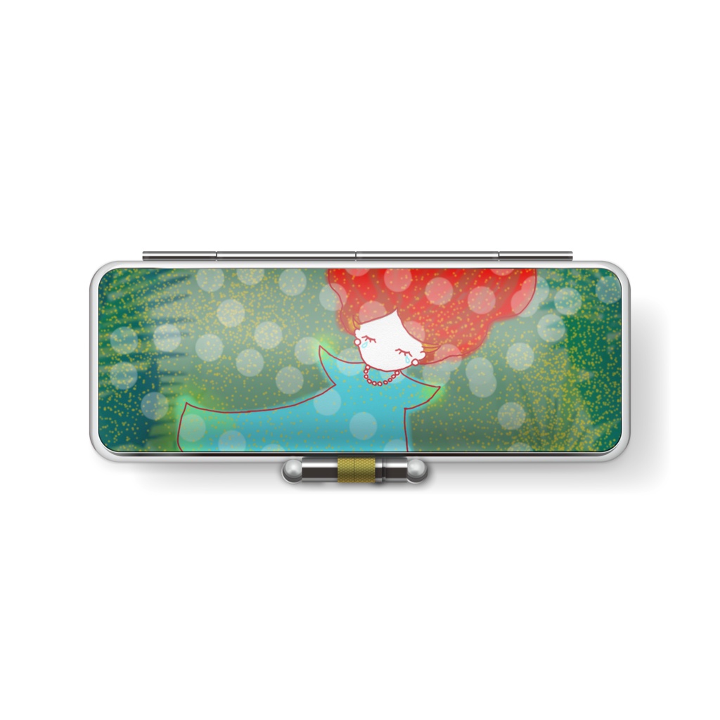 人魚☆印鑑ケース