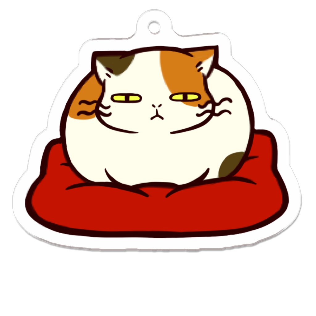 ぐーたら三毛猫にゃんこ