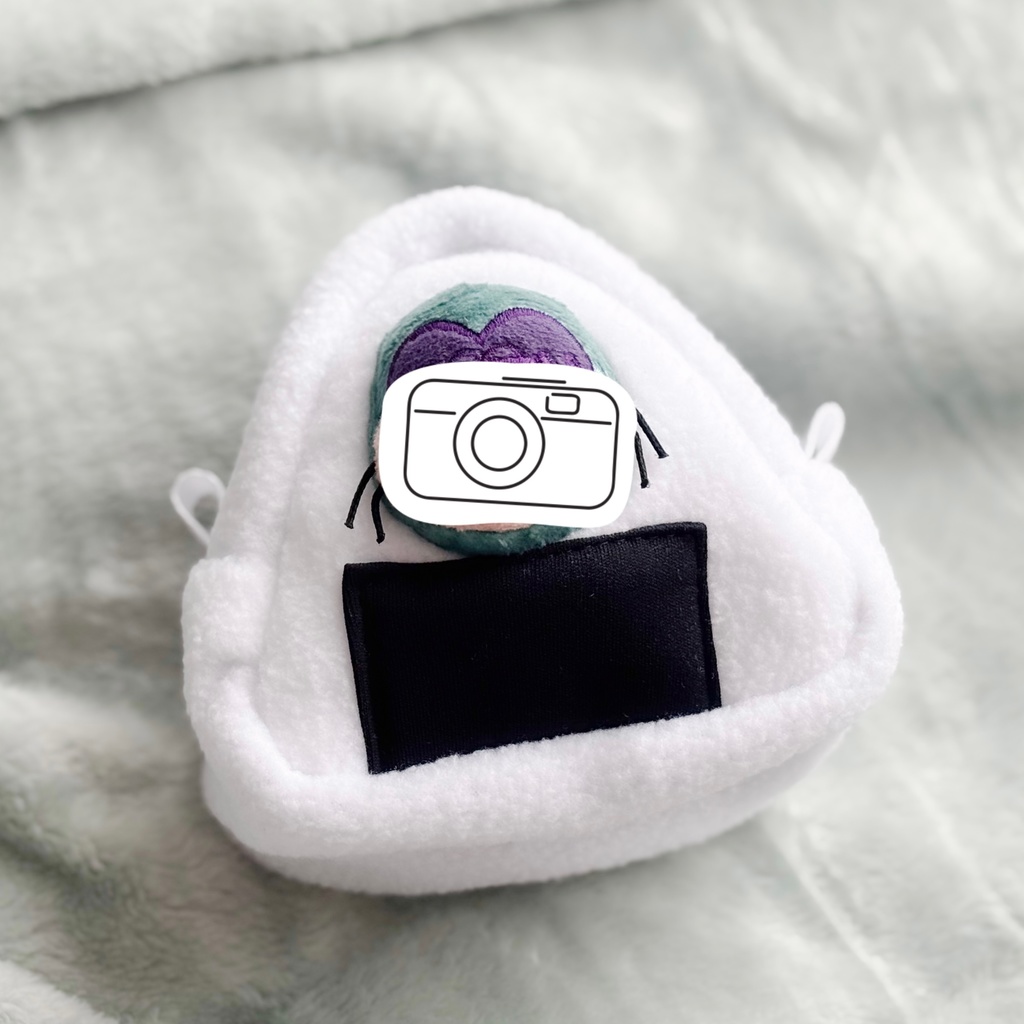 おにぎりポーチ