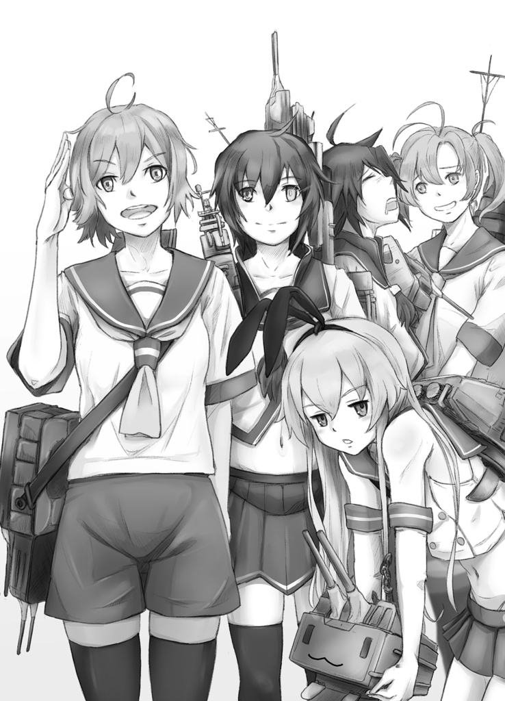 落ちこぼれな提督と、辺境泊地の艦娘 -叢雲-