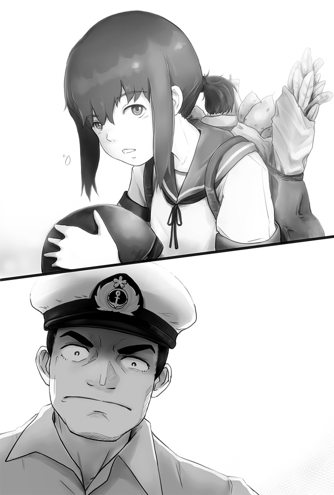 落ちこぼれな提督と 辺境泊地の艦娘 吹雪 みちのく茶房八号店 Booth