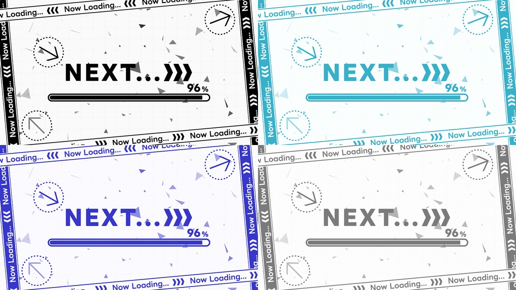 【VTuber・動画編集】ローディングトランジション -Loading Transition-