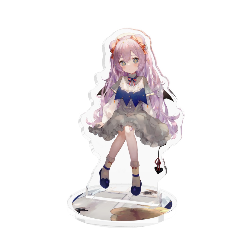 栞月つみき生誕グッズ2021(アクリルフィギュア)