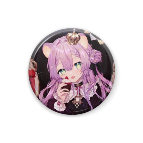 栞月つみき 1周年缶バッチ【常設】
