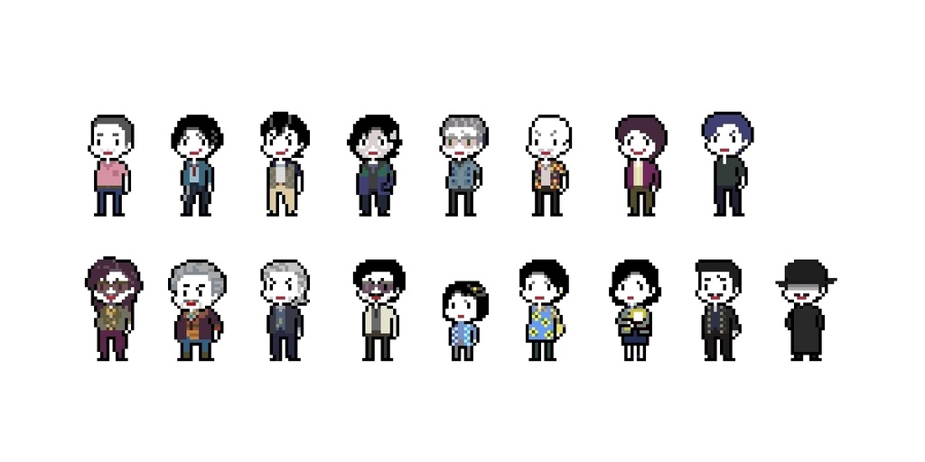 アクリルチャーム