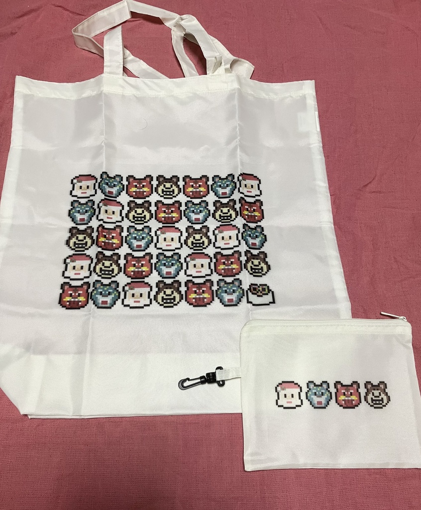 エコバッグ（お面）
