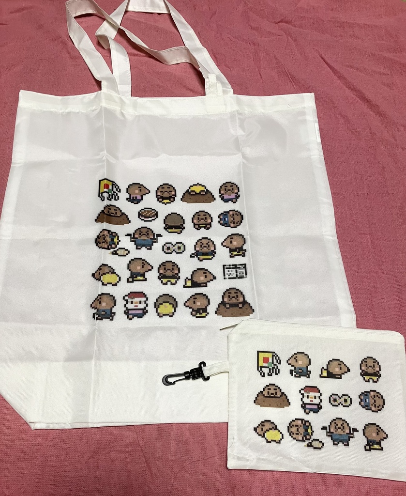 エコバッグ（モグ洛）