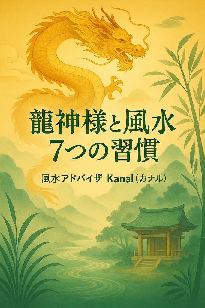 龍神様と風水の運を開く７つの習慣編