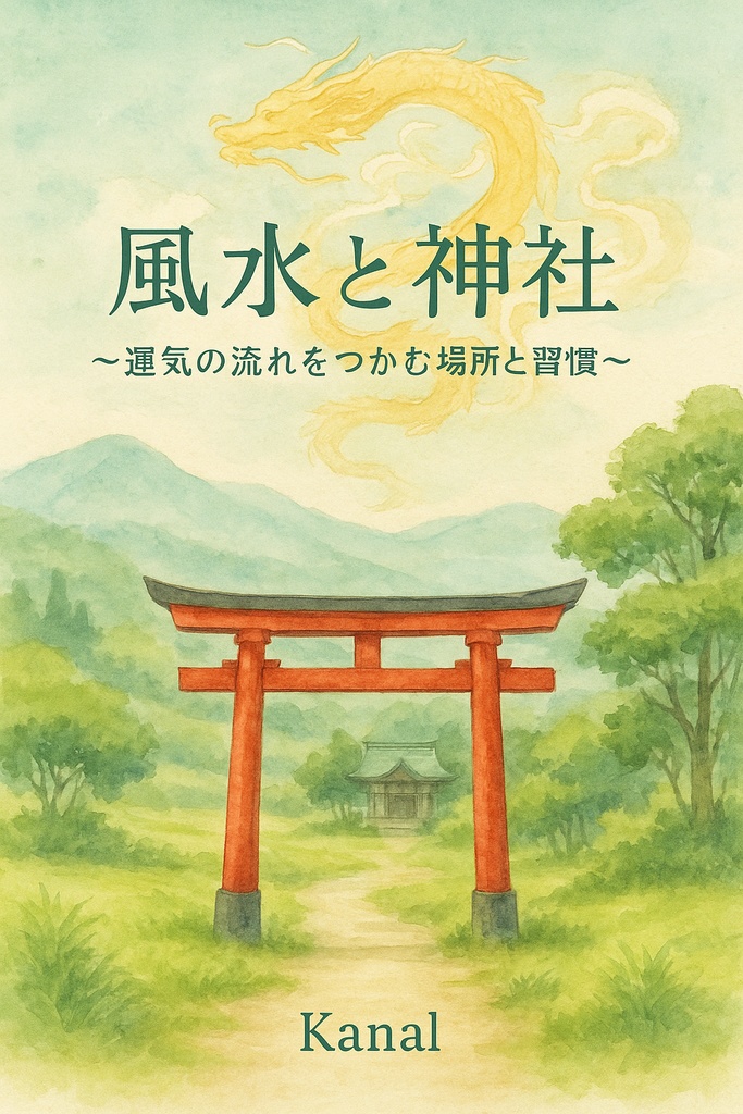 風水と神社〜運気の流れをつかむ場所と習慣〜