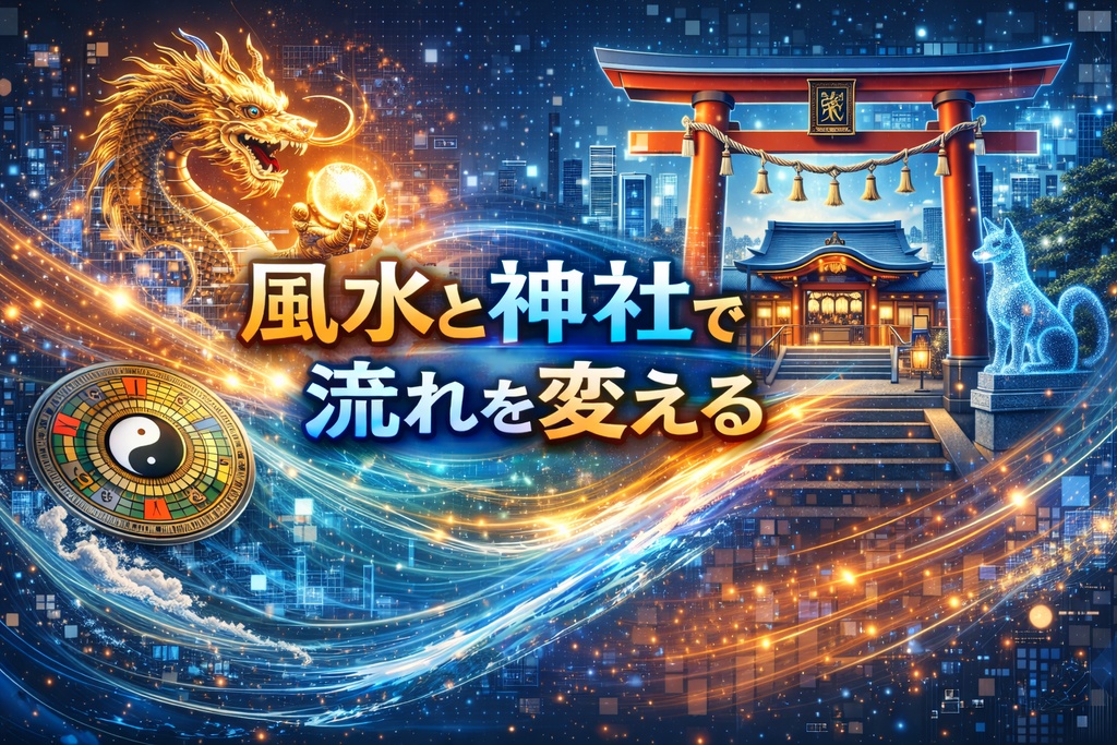 風水と神社〜運気の流れをつかむ場所と習慣〜