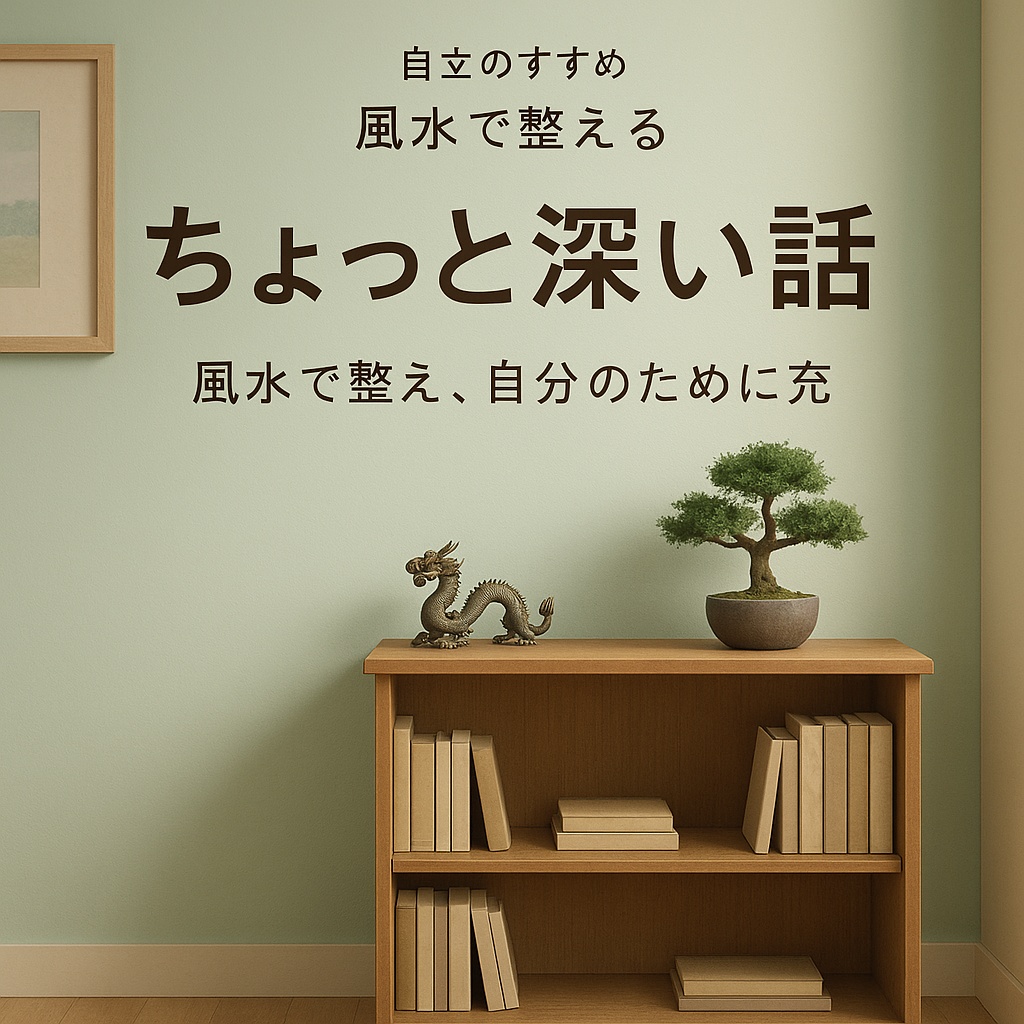 風水のちょっと深い話
