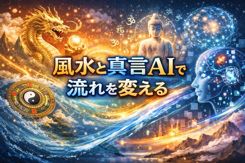 🌟 風水 × 真言 × 瞑想 × AI（ChatGPT）