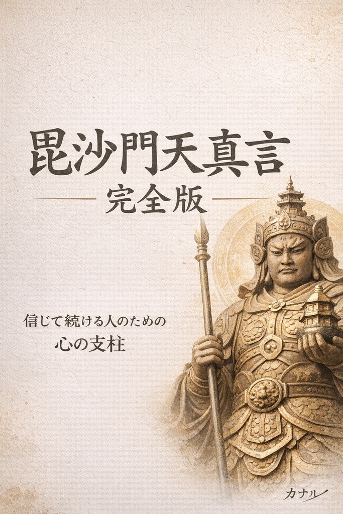 毘沙門天真言完全版