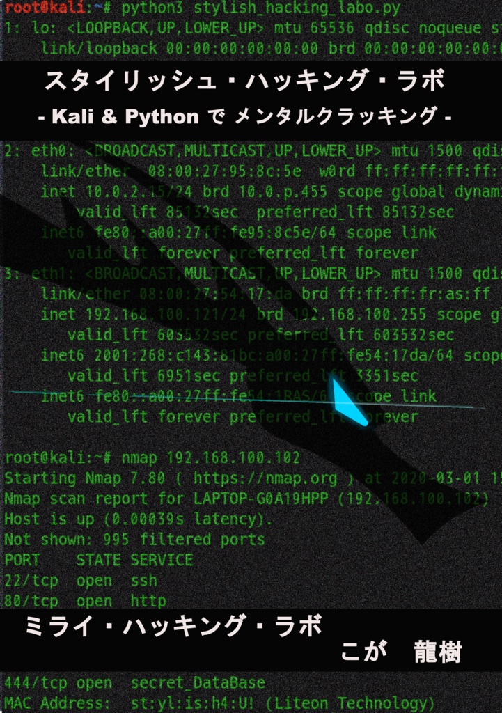 スタイリッシュ・ハッキング・ラボ　- Kali & Python でメンタルクラッキング -