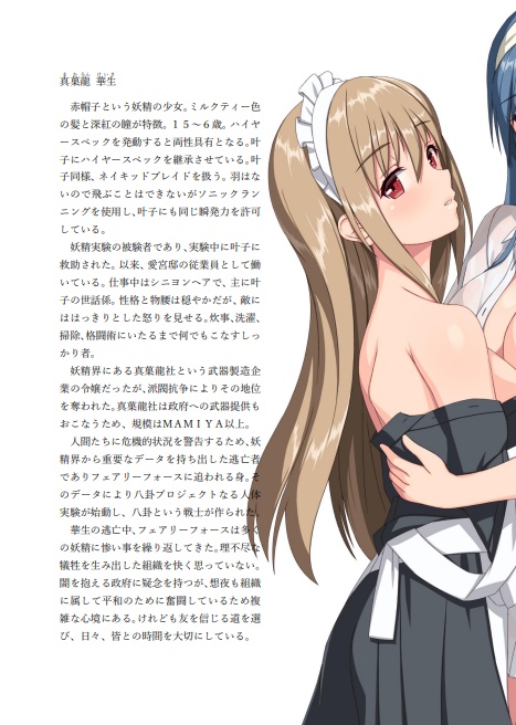 ハイヤースペック・フェアリーランド 番外編『月下の贈りもの』