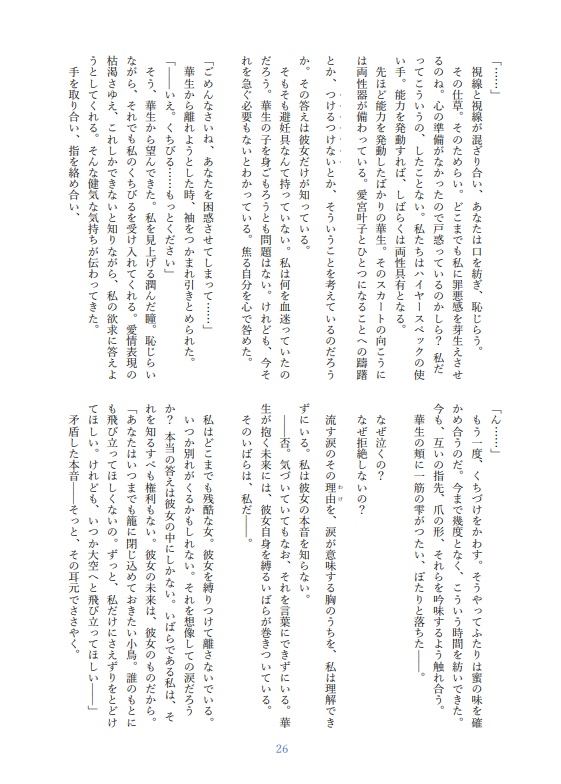 ハイヤースペック・フェアリーランド 番外編『月下の贈りもの』