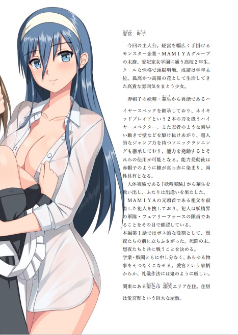 ハイヤースペック・フェアリーランド 番外編『月下の贈りもの』