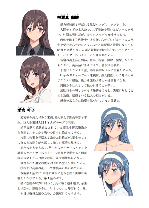 ハイヤースペック・フェアリーランド番外編『妖精たちのお茶会』