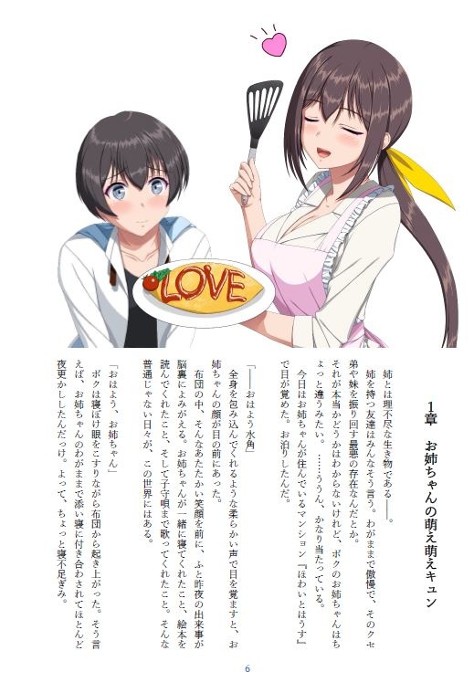 ハイヤースペック・フェアリーランド番外編『おねえちゃん♂♀といっしょ2』