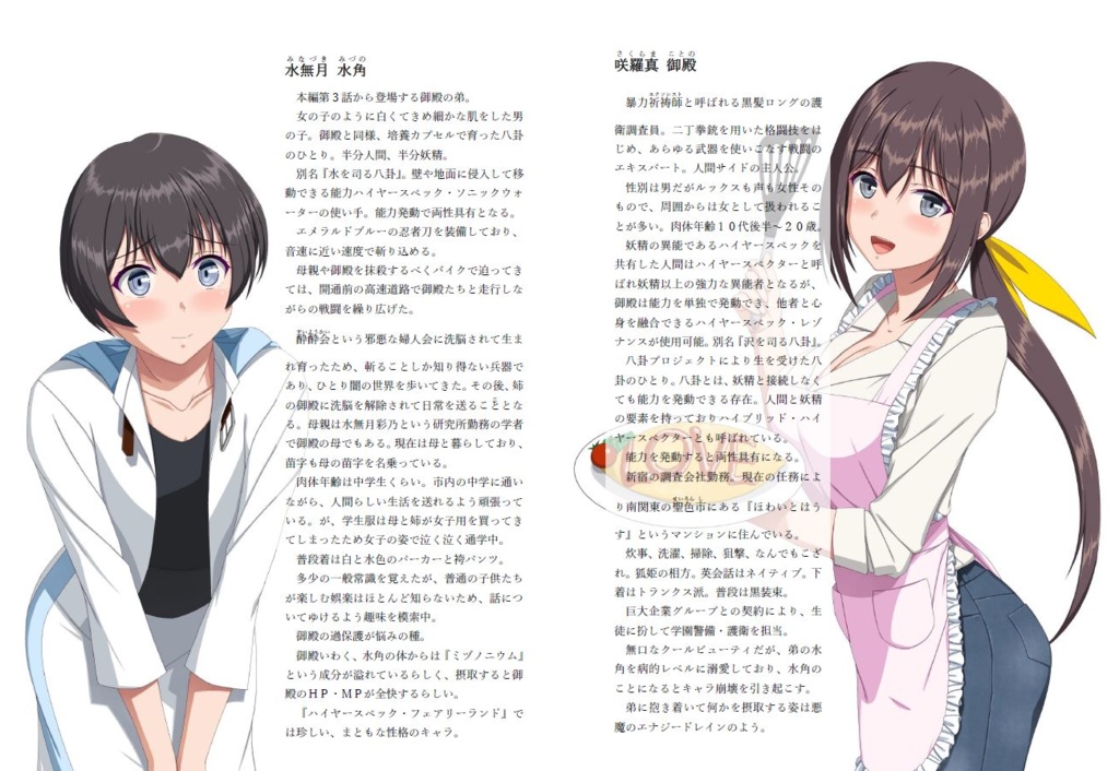 ハイヤースペック・フェアリーランド番外編『おねえちゃん♂♀といっしょ2』