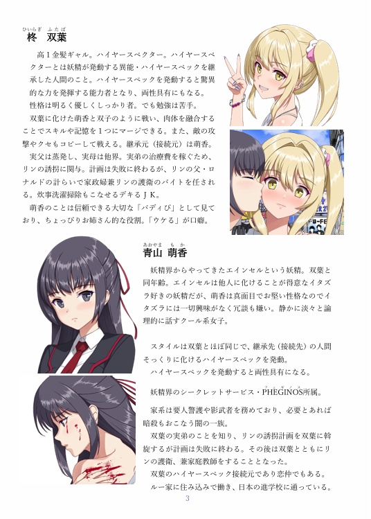 ハイヤースペック・フェアリーランド 番外編 『魔法の八卦 フェアリーボルト』