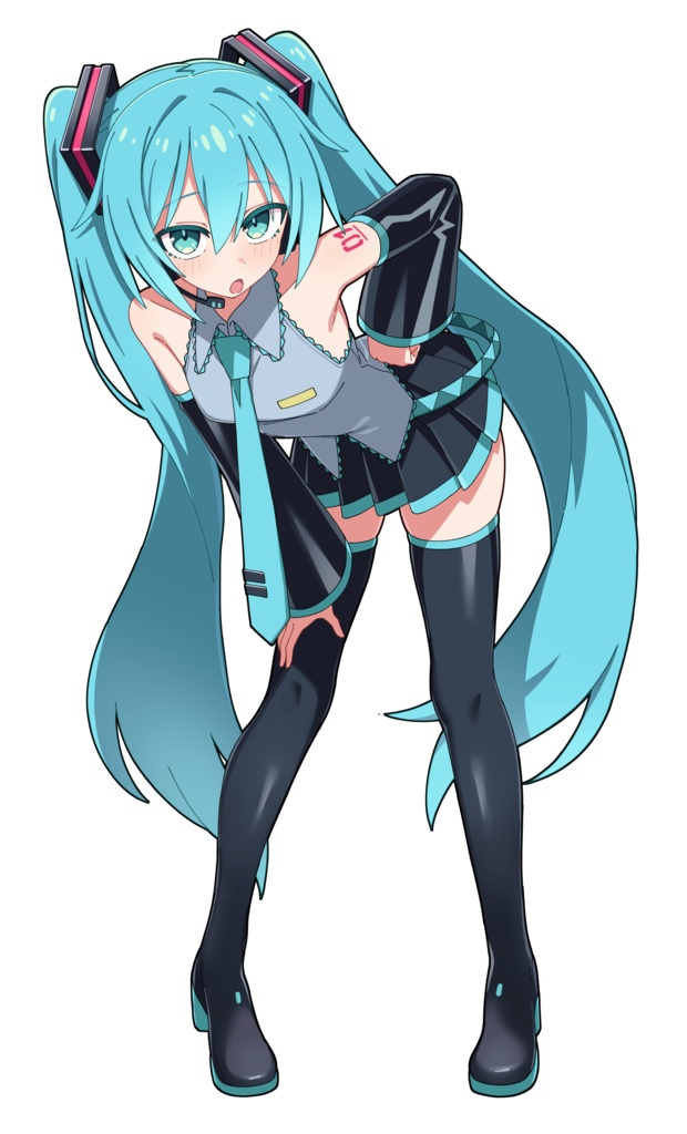 ミクさんアクリルスタンド