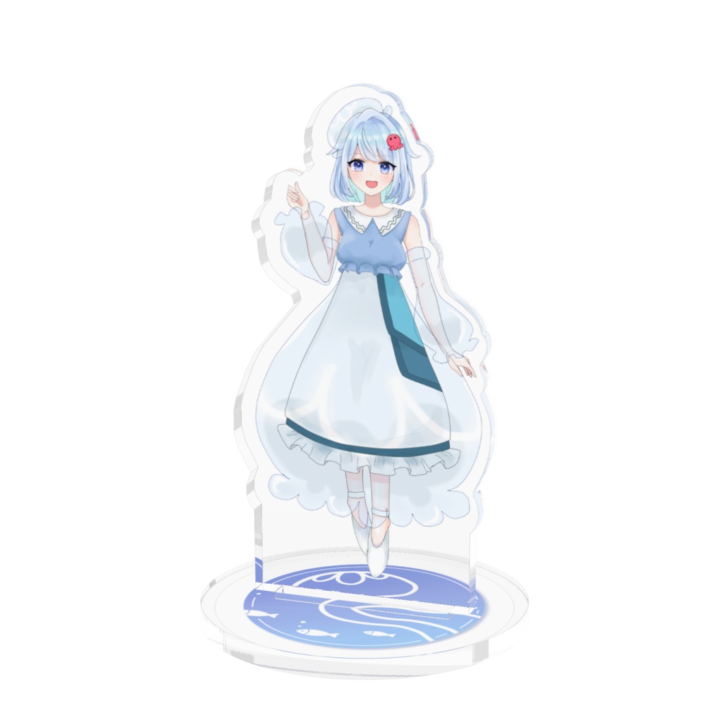 【月ノ海あくあ】アクリルスタンド